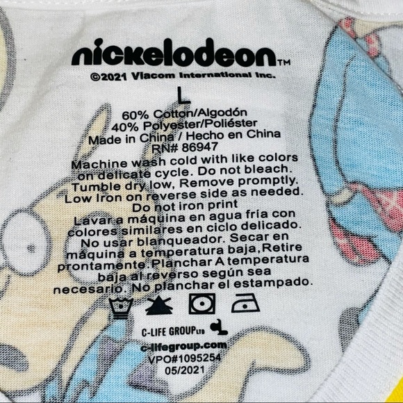 Nickelodeon All that Arnold cat dog Krumm Rocko L - Picture 3 of 5